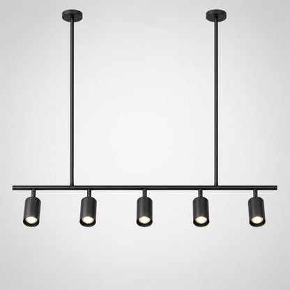 Lux Minimalist Spot Light Kitchen Island Pendant Light