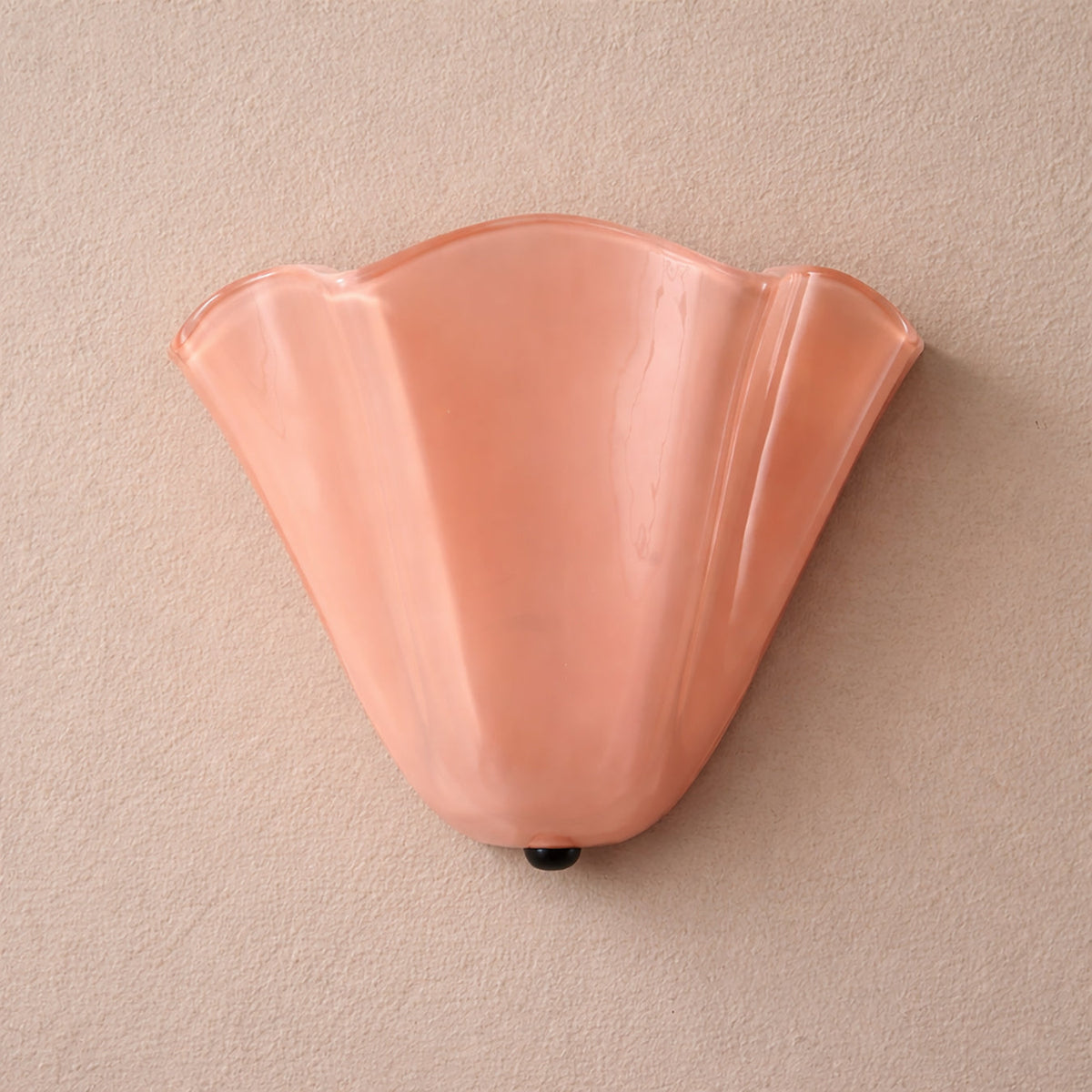 Valentine Glass Shade Classic Wall Light
