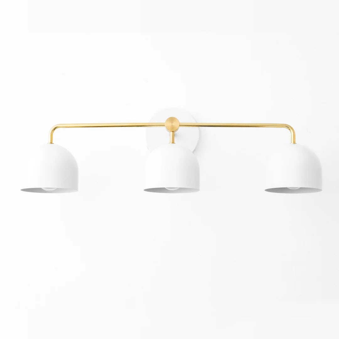 Nordic Modern Dome Shade Vanity Sconce