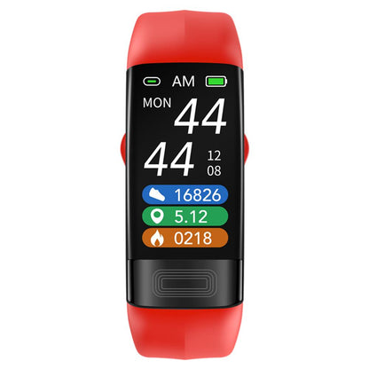 Fitness Tracker Bracelet – Heart Rate, Sleep & Cycle Tracking Smart Band, Black, Blue or Red