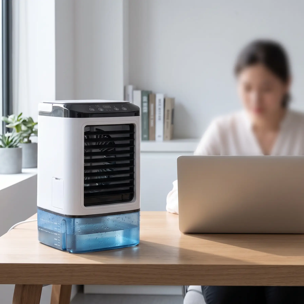 BowLift | 3-Speed Portable Air conditioner with Ultrasonic Cooling