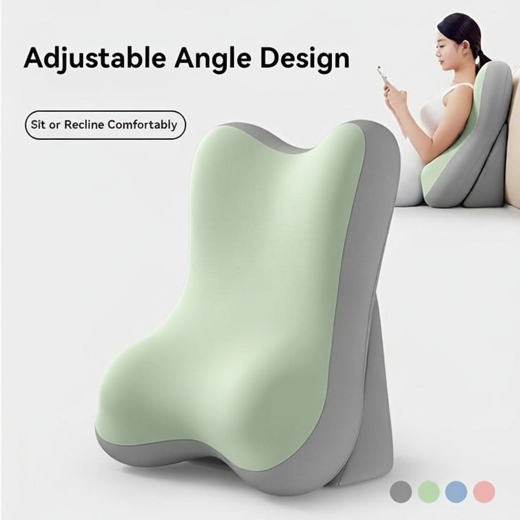 Adjustable Wedge Pillows for Comfortable Sitting in Bed