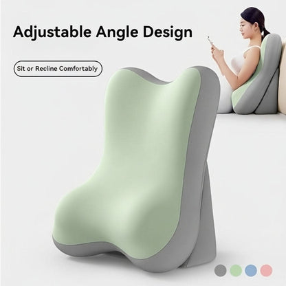 Adjustable Wedge Pillows for Comfortable Sitting in Bed
