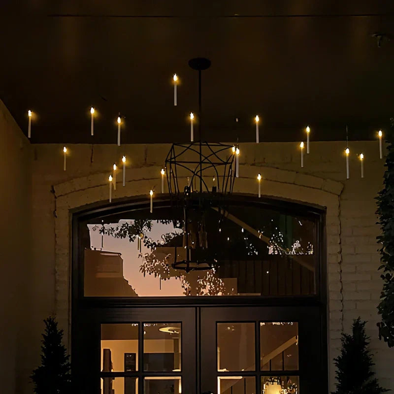 Modern floating flameless LED candles