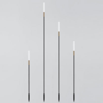 Landscape Light Spikes Outdoor LED Lawn Metal Light