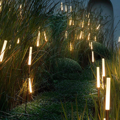 Landscape Light Spikes Outdoor LED Lawn Metal Light
