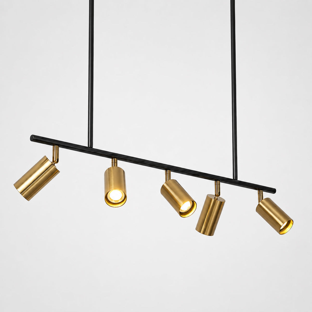 Lux Minimalist Spot Light Kitchen Island Pendant Light