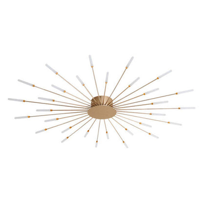 Arisha Fireworks Flush-Mount Ceiling Light Living Room