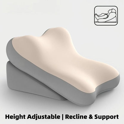 Adjustable Wedge Pillows for Comfortable Sitting in Bed