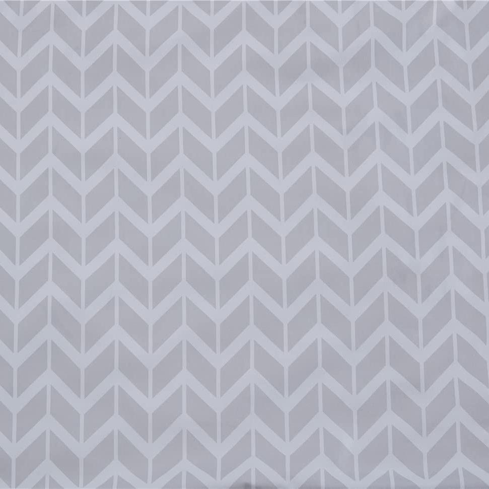 Herringbone Bedding Set – 7-Piece Reversible Duvet Cover & Sheet Set, King or Queen