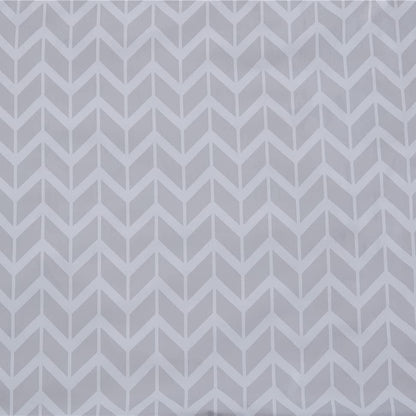 Herringbone Bedding Set – 7-Piece Reversible Duvet Cover & Sheet Set, King or Queen