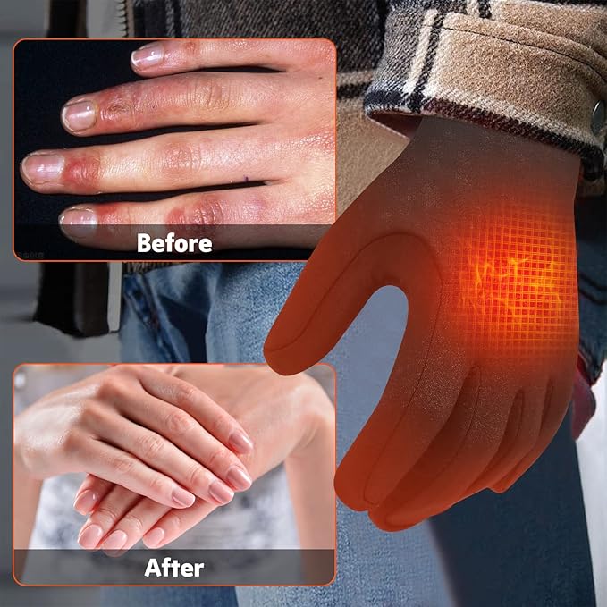 Ultra Warm Heated Outdoor Gloves