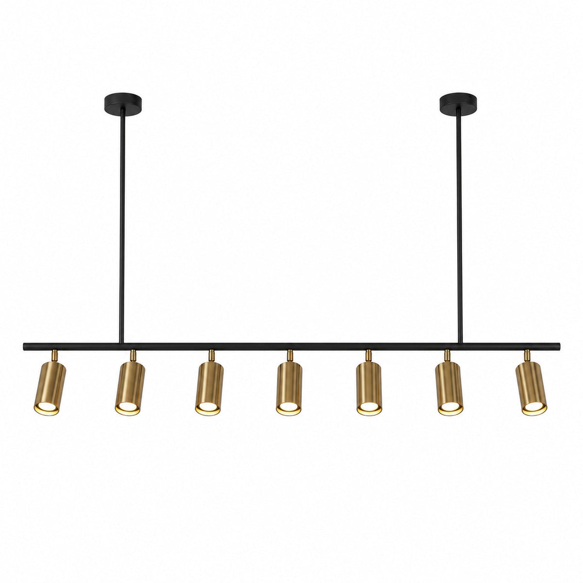 Lux Minimalist Spot Light Kitchen Island Pendant Light