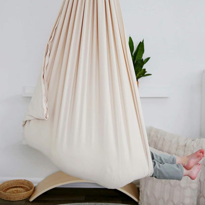 Kids Sensory Swing – Cotton Hammock Cocoon Seat, Calming Indoor Swing, 6 Colours
