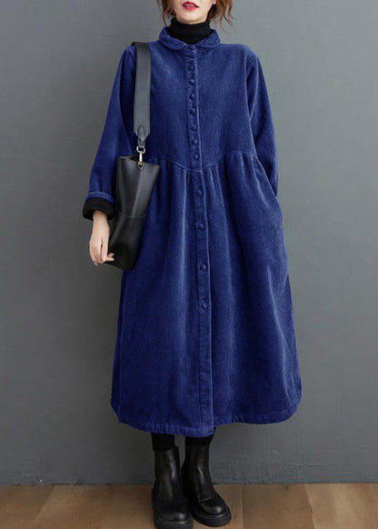 Women's Oversized Coat – Loose Fit Mid-Length Casual Coat, 10 Colours, S to 5XL
