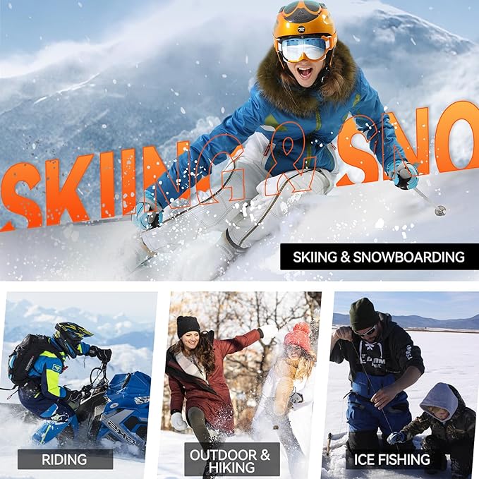 Ultra Warm Heated Outdoor Gloves
