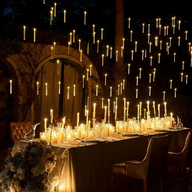 Modern floating flameless LED candles