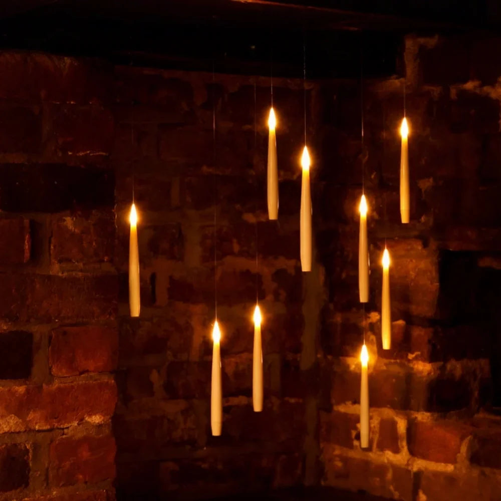 Modern floating flameless LED candles