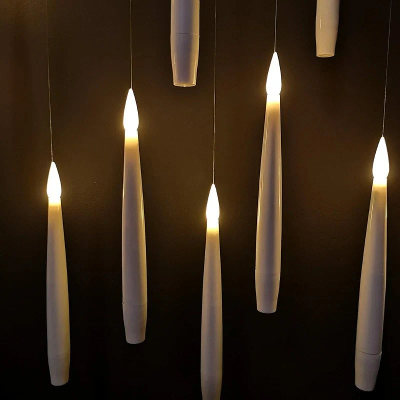 Modern floating flameless LED candles