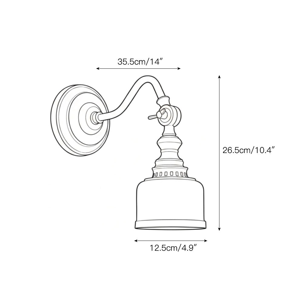 Addison Gooseneck Wall Lamp