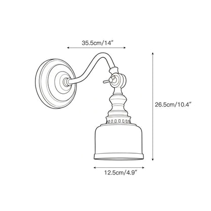 Addison Gooseneck Wall Lamp