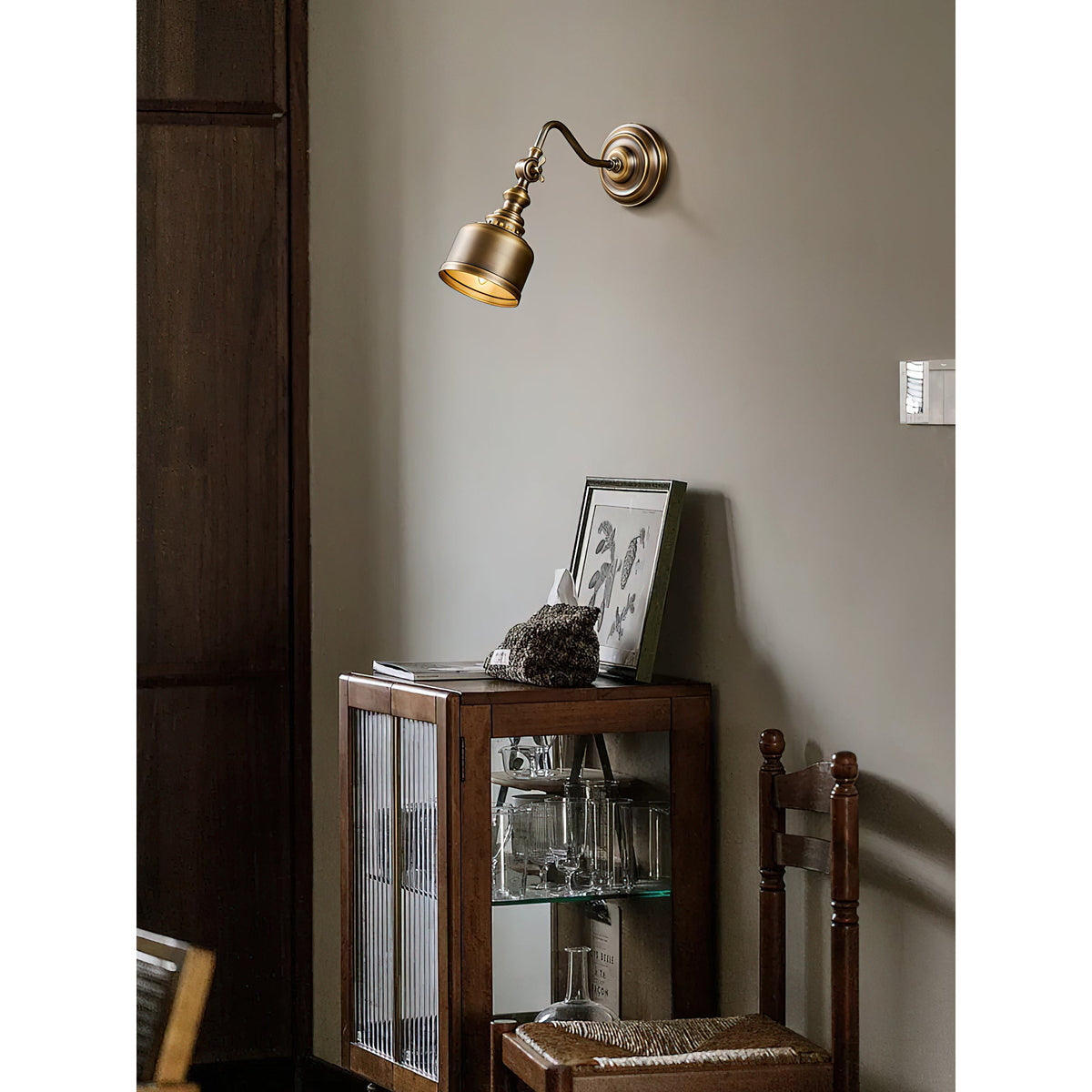 Addison Gooseneck Wall Lamp