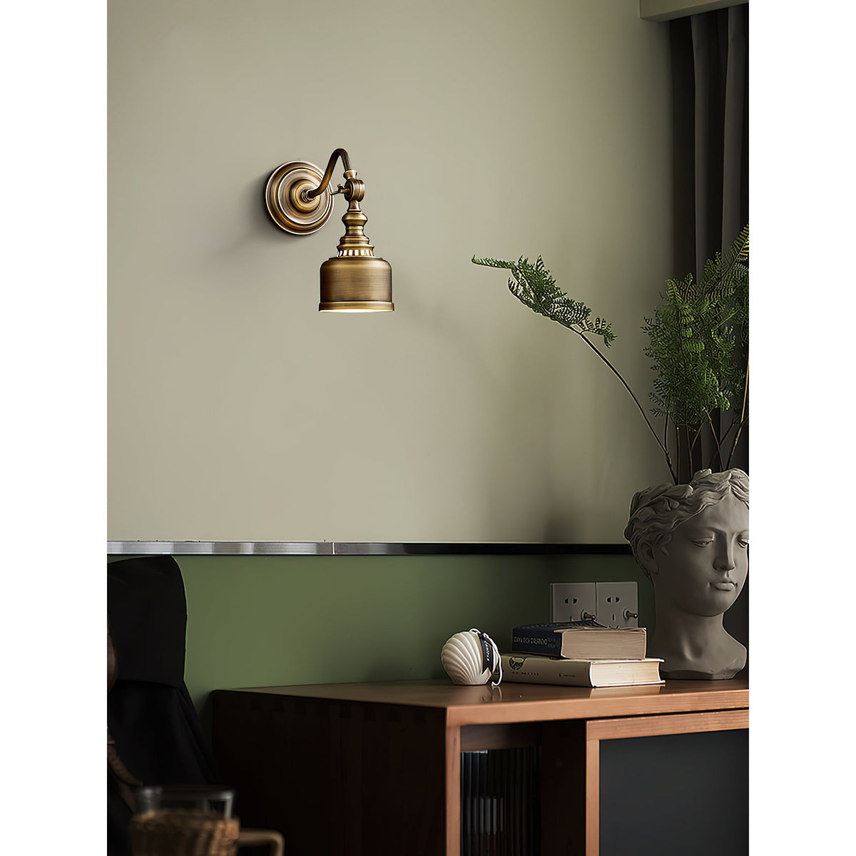 Addison Gooseneck Wall Lamp