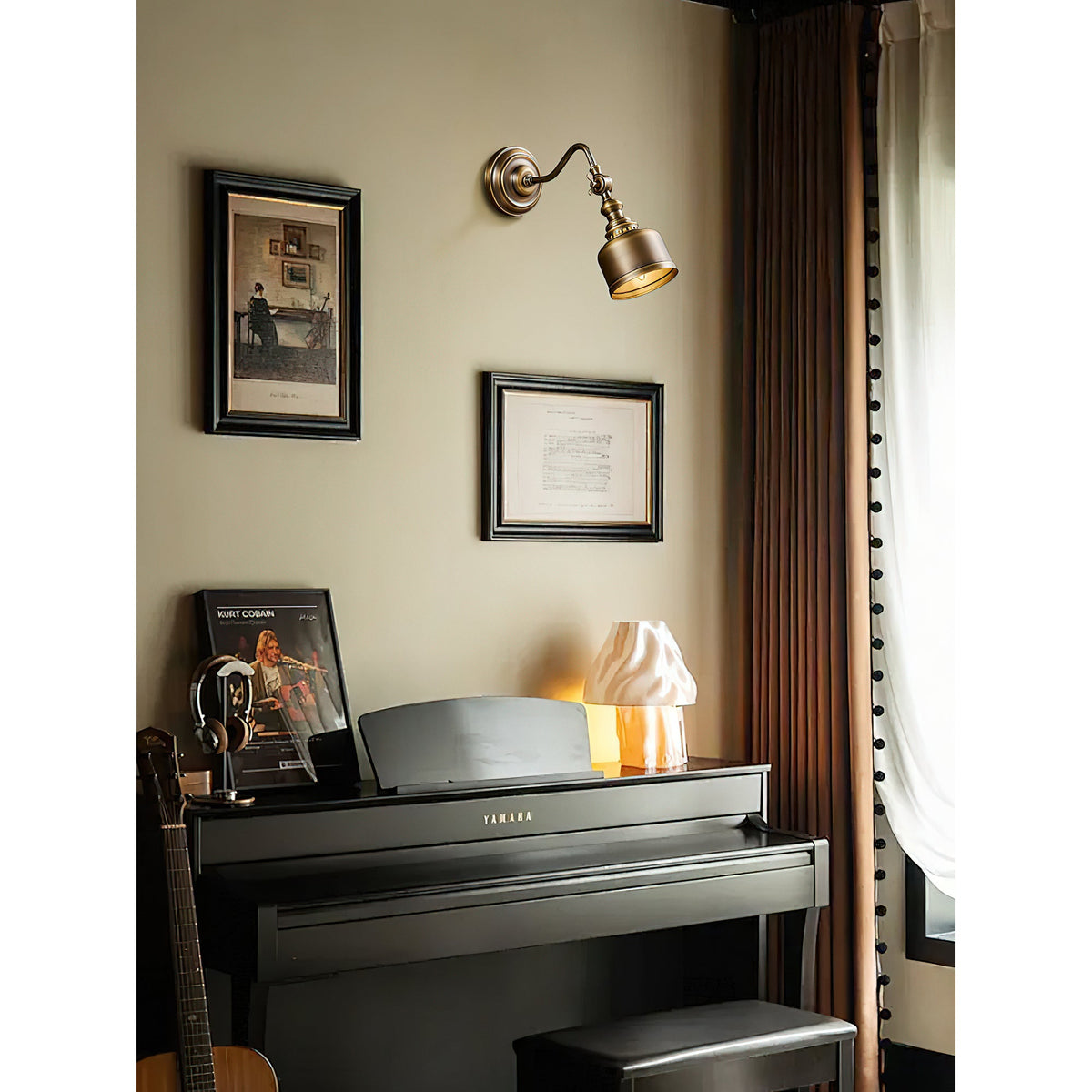 Addison Gooseneck Wall Lamp