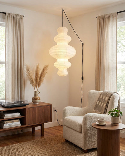 Akari Juni Plug In Pendant Lamp