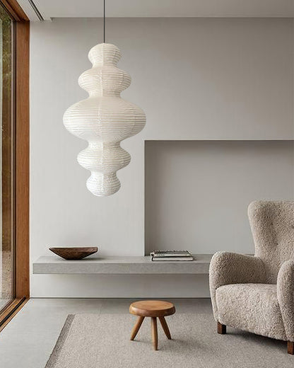 Akari Juni Plug In Pendant Lamp