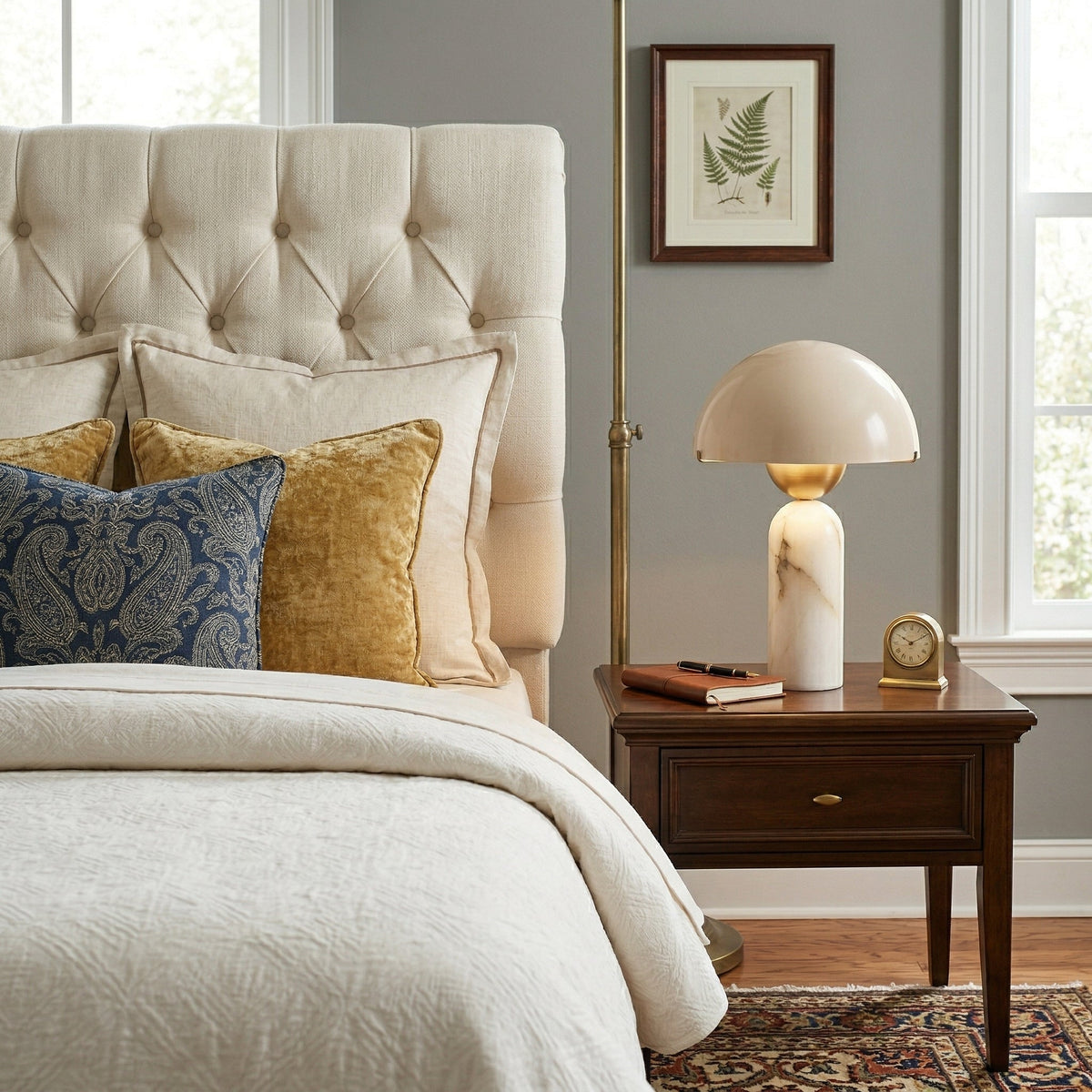 Peono Alabaster Table Lamp