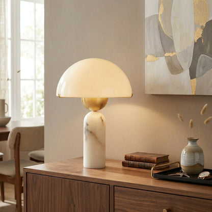 Peono Alabaster Table Lamp