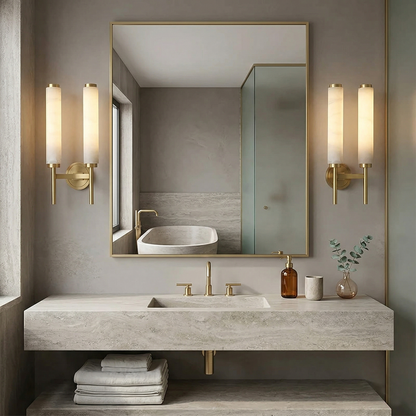 Brindisi Alabaster Wall Lamp
