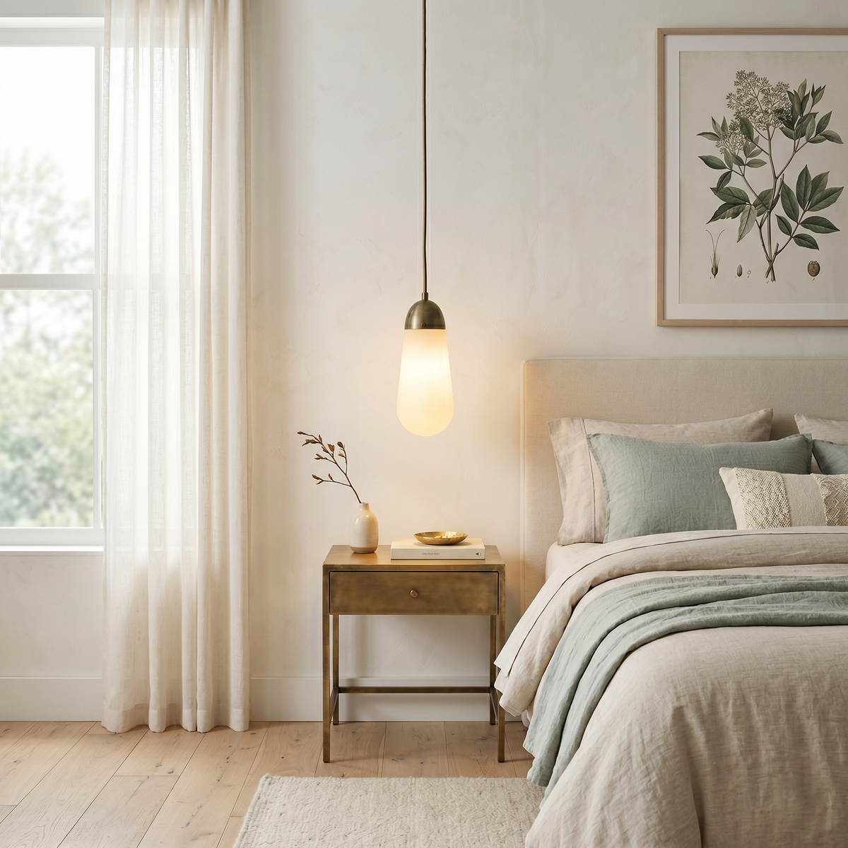 Lariat Pendant Lamp