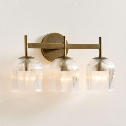 Ferm Minimalist Industrial Tapered Sconce