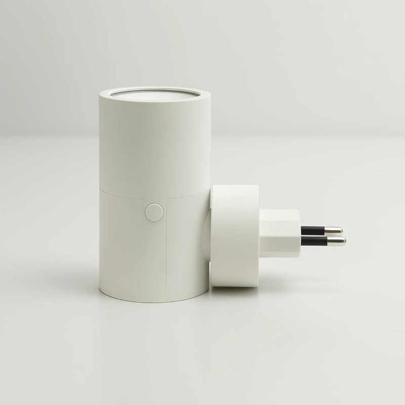 Wall Lamp Socket LED Dimmable Day Night Sensor 10W Warm Light Bedroom Hall | Sansoti