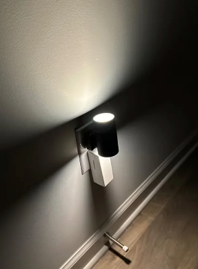 Wall Lamp Socket LED Dimmable Day Night Sensor 10W Warm Light Bedroom Hall | Sansoti