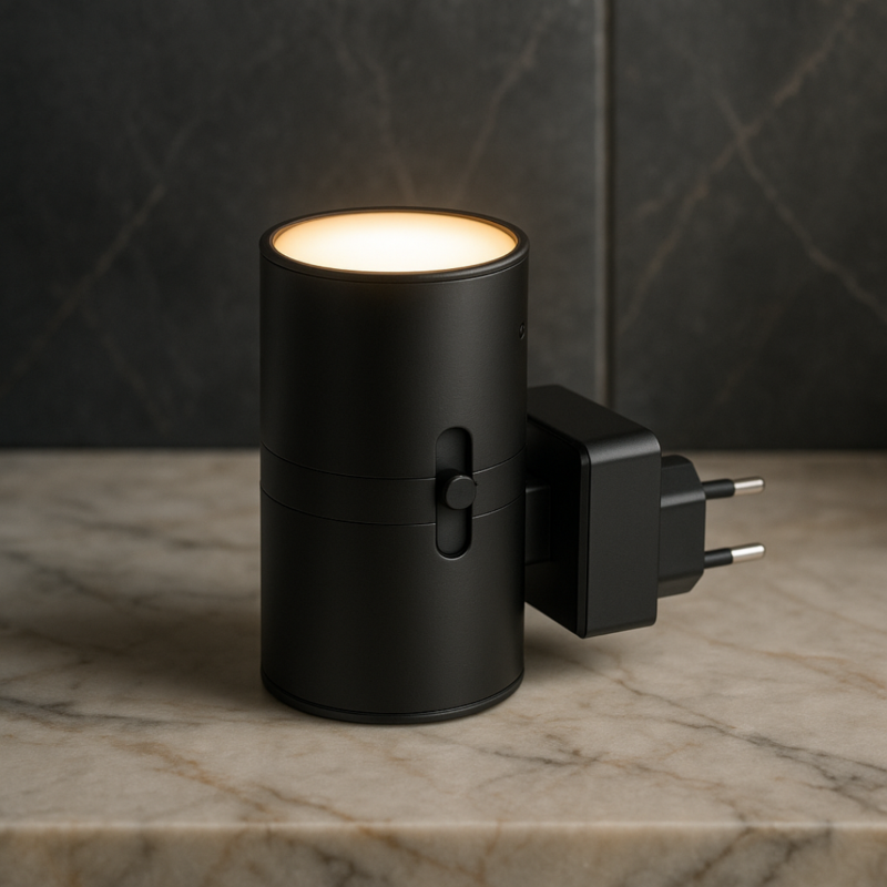 Wall Lamp Socket LED Dimmable Day Night Sensor 10W Warm Light Bedroom Hall | Sansoti