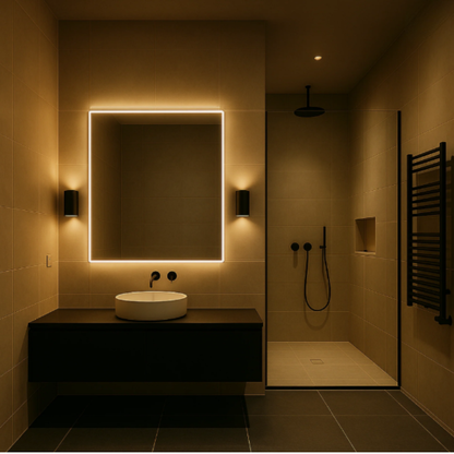 Wall Lamp Socket LED Dimmable Day Night Sensor 10W Warm Light Bedroom Hall | Sansoti
