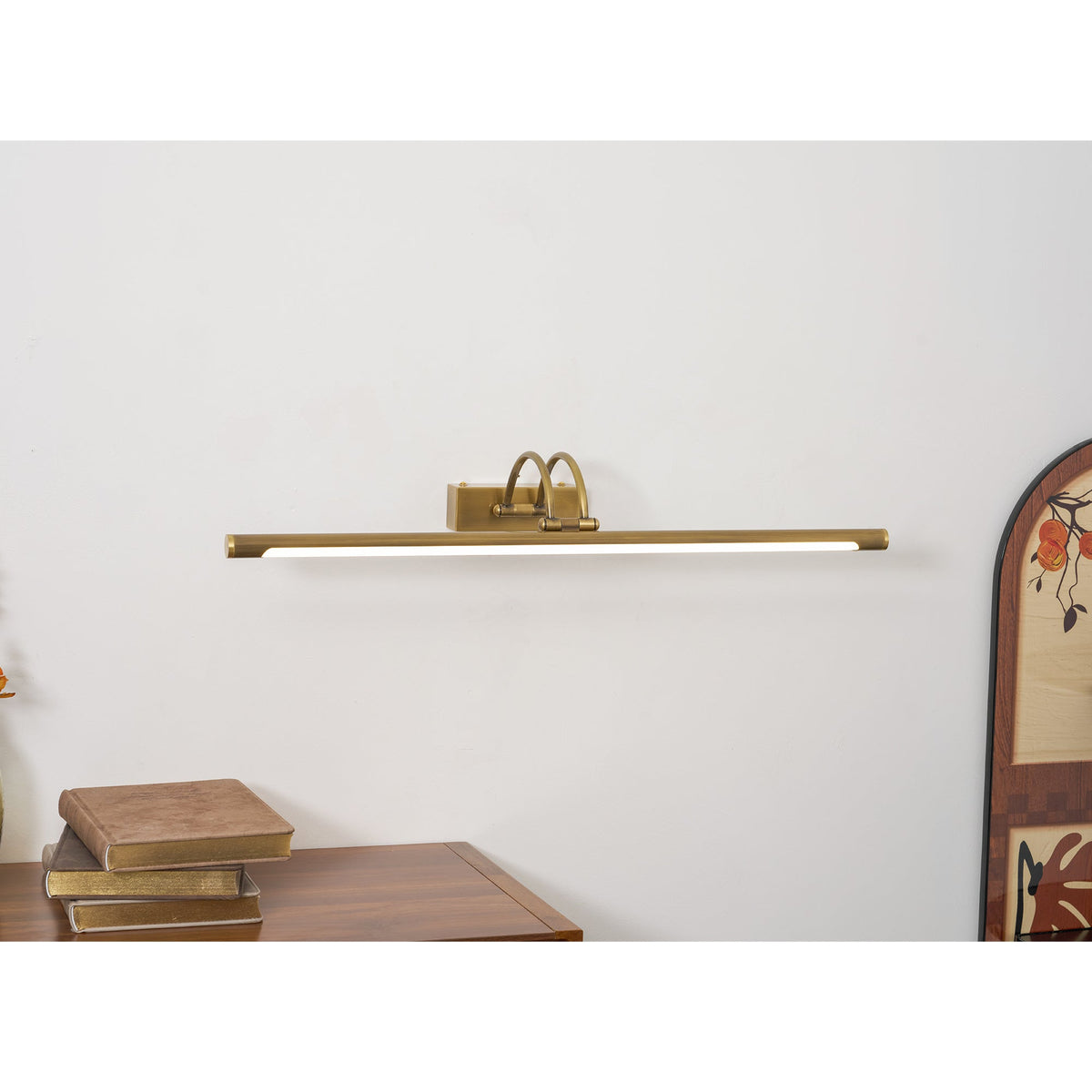 Alton Brass Rechargeable Wall Lamp