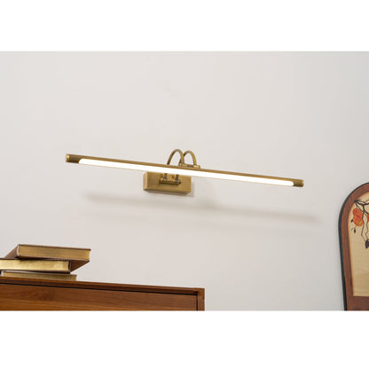 Alton Brass Rechargeable Wall Lamp