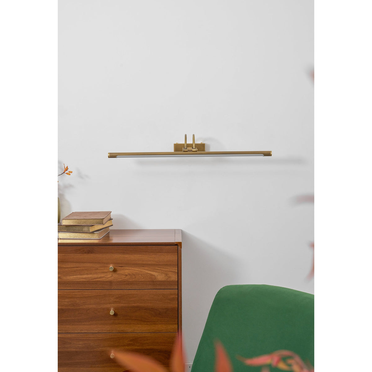Alton Brass Rechargeable Wall Lamp
