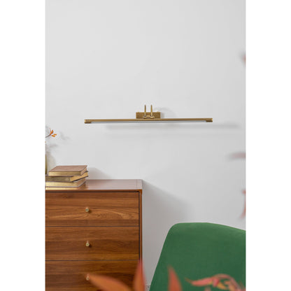 Alton Brass Rechargeable Wall Lamp
