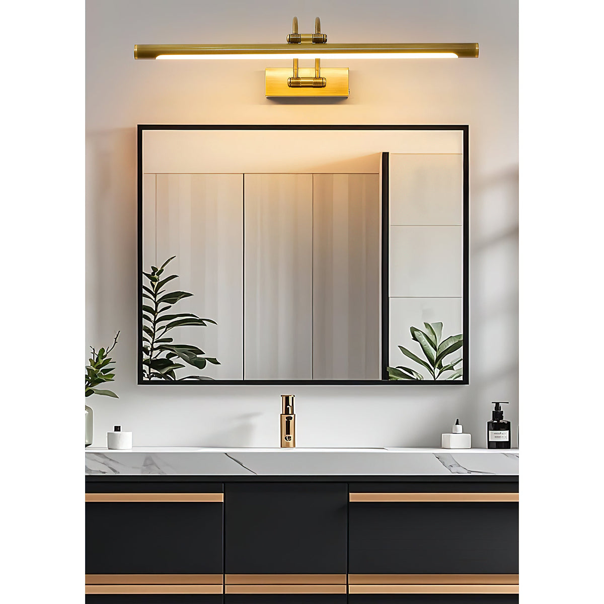 Alton Brass Rechargeable Wall Lamp