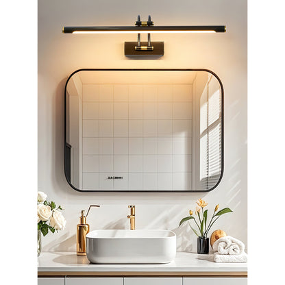 Alton Brass Rechargeable Wall Lamp