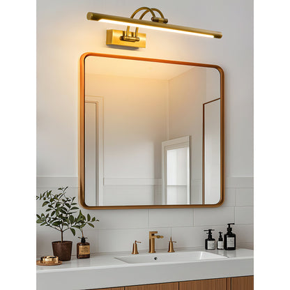 Alton Brass Rechargeable Wall Lamp