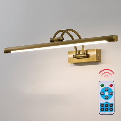 Alton Brass Rechargeable Wall Lamp
