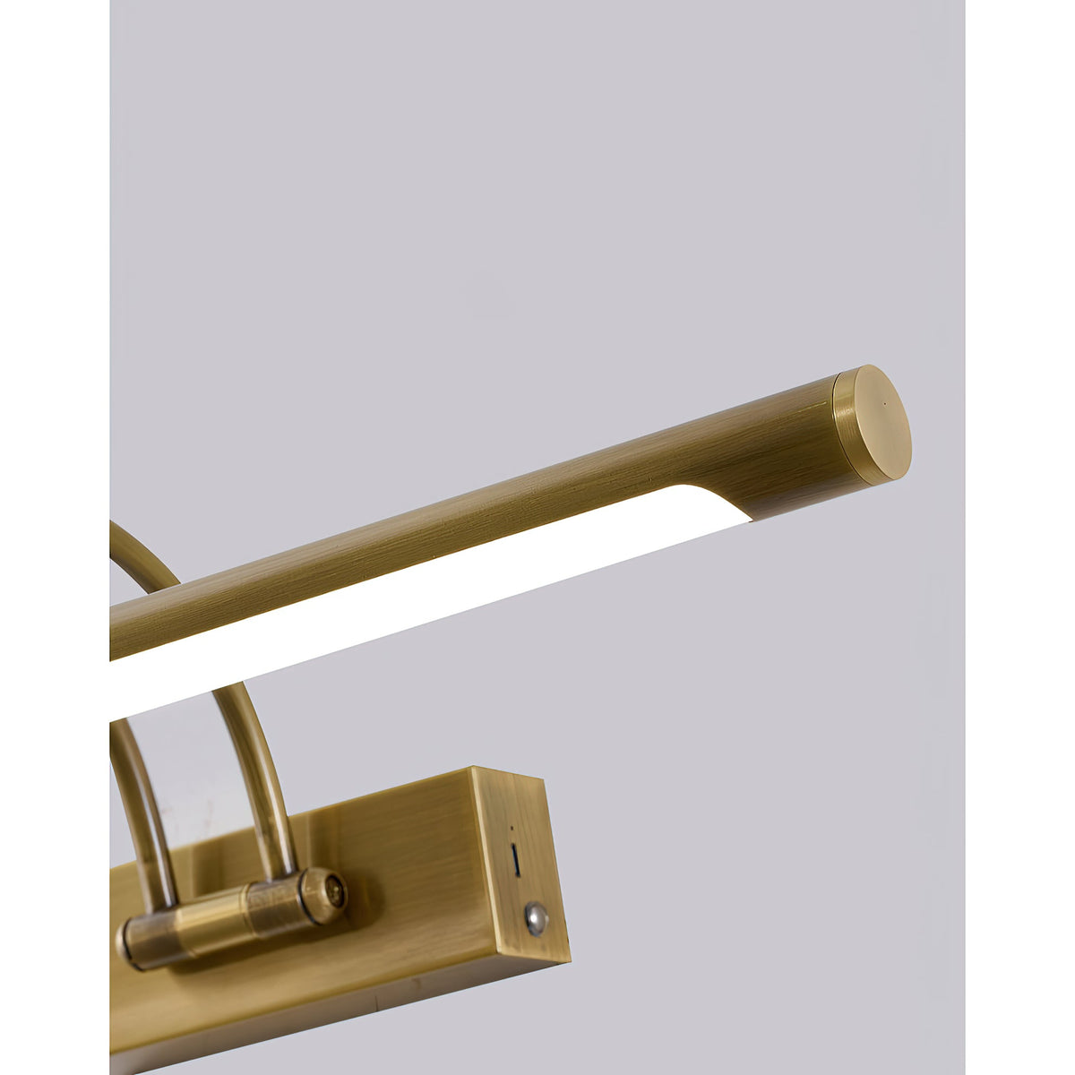 Alton Brass Rechargeable Wall Lamp