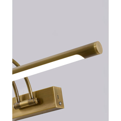 Alton Brass Rechargeable Wall Lamp