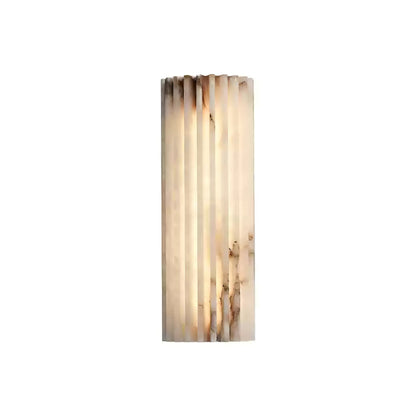 Timeless Alabaster Wall Lamp Collection Hub